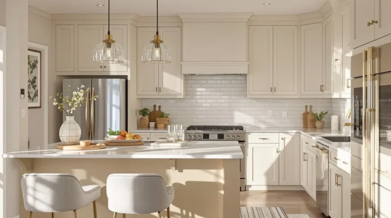 greige kitchen design ideas