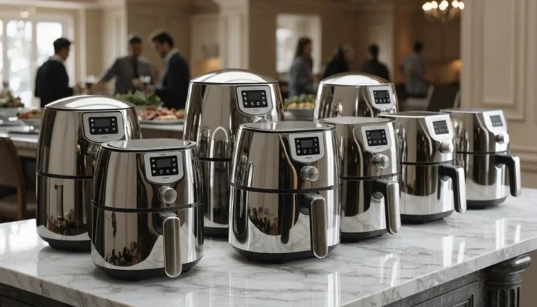 impressively large air fryers