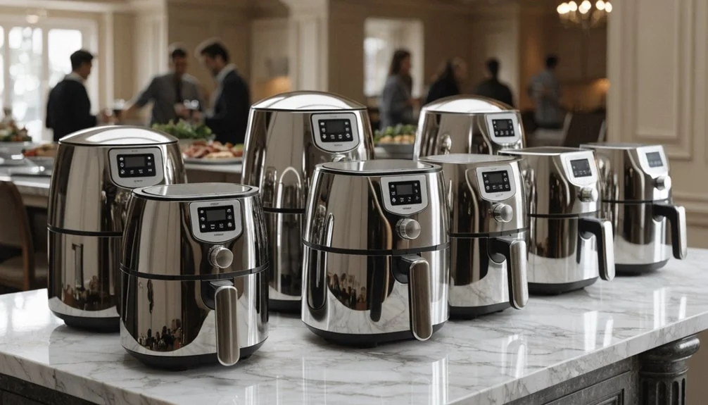 impressively large air fryers