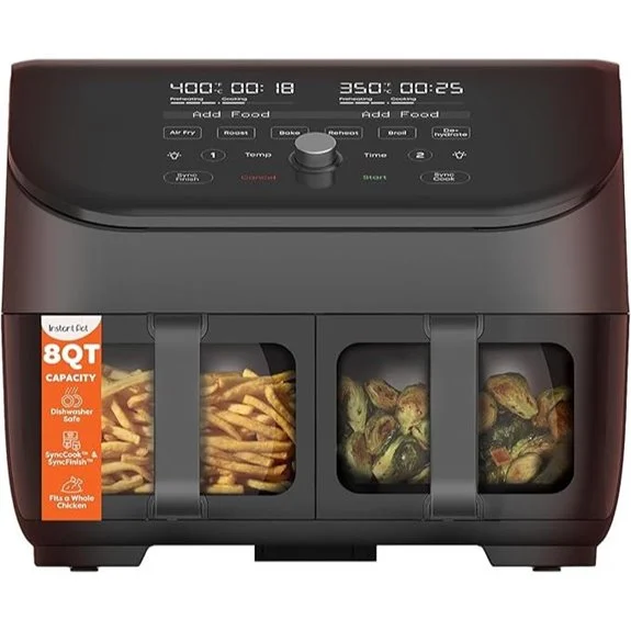 Instant Pot Vortex Plus XL Air Fryer 8-Qt