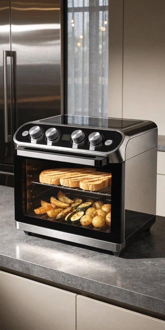 key factors for air fryer toaster ovens