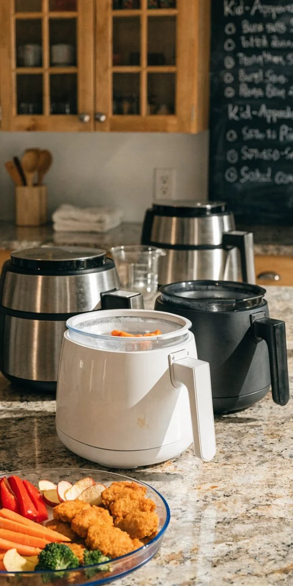 kid friendly efficient air fryer essentials