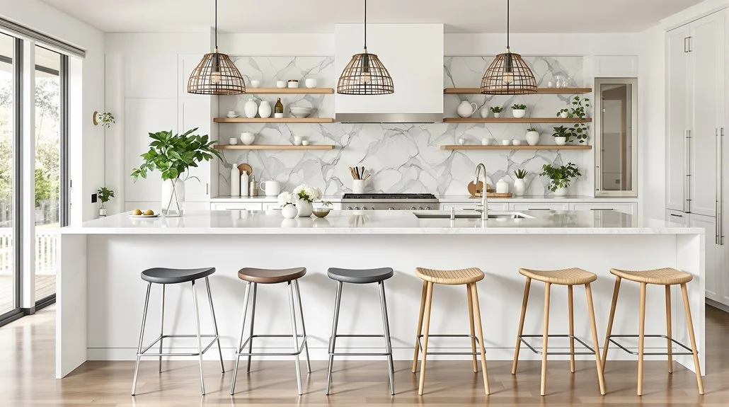 kitchen island seating ideas for homes