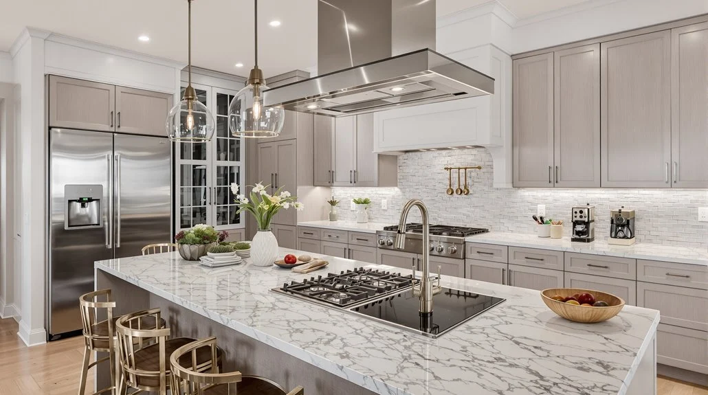 kitchen island with stove ideas