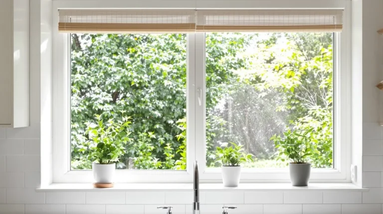 kitchen window ideas above sink