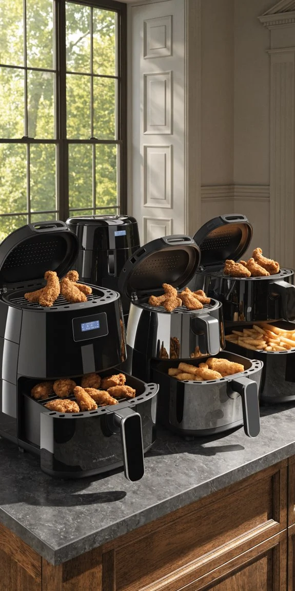 large capacity air fryers for entertaining
