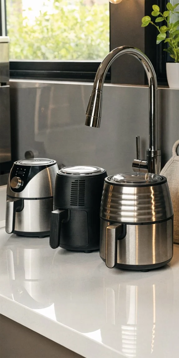 matching small fryer specs to space