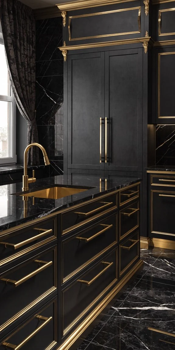 matte warmth with glossy contrast