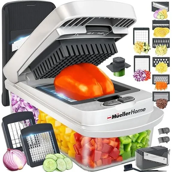 Mueller 10-in-1 Real Original Pro Chopper
