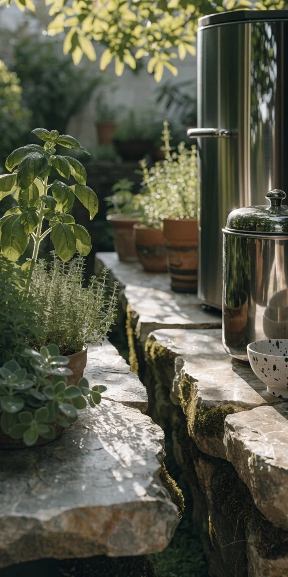 natural stone countertops endure gracefully