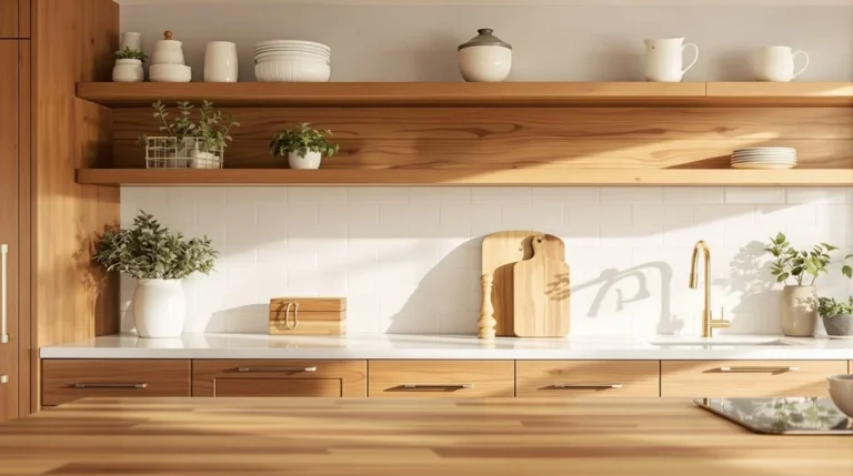natural wood kitchen design ideas