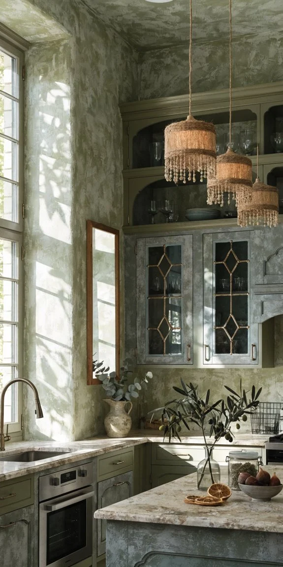 nature inspired olive creates warmth