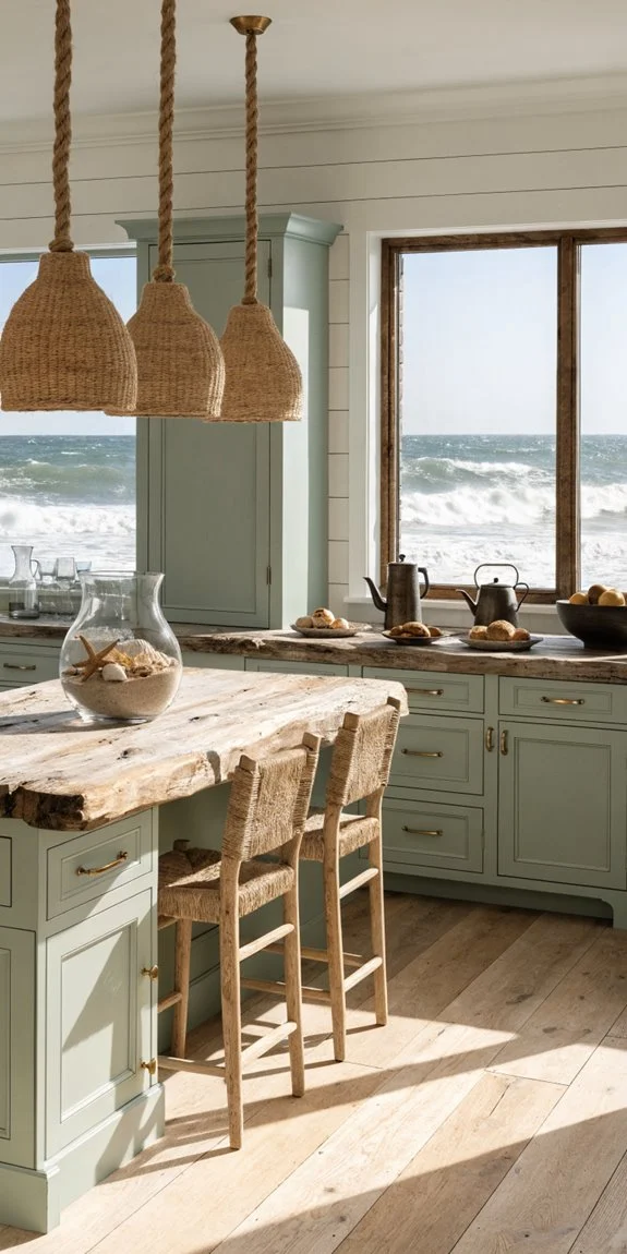 nautical accents seaside charm