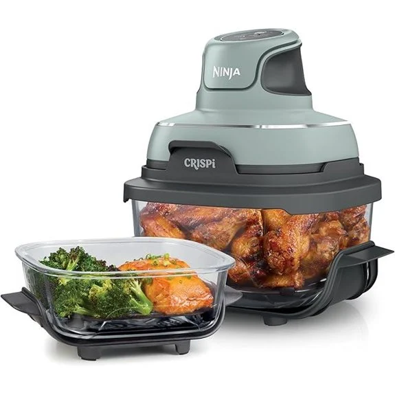 Ninja 4-in-1 Glass Air Fryer with Containers
