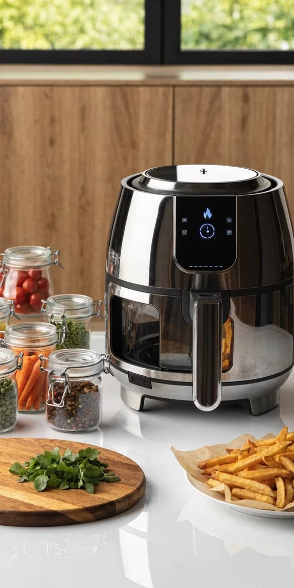 ninja air fryer considerations capacity functions cleanability