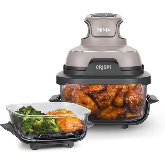 Ninja Crisp 4-in-1 Glass Air Fryer (FN101ST)