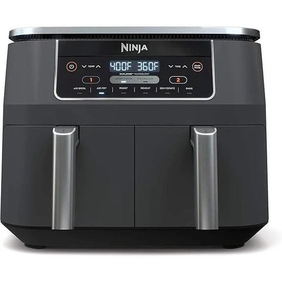 Ninja DZ201 8-Quart 6-in-1 DualZone Air Fryer