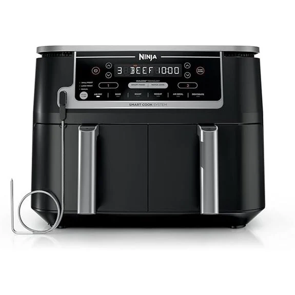 Ninja DZ550 10 Qt DualZone Air Fryer (2 Baskets)