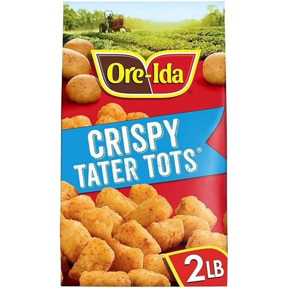 Ore-Ida Crispy Tater Tots 32 oz Gluten-Free