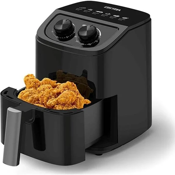 OSTBA 2.5QT Air Fryer for 1–2 People Compact