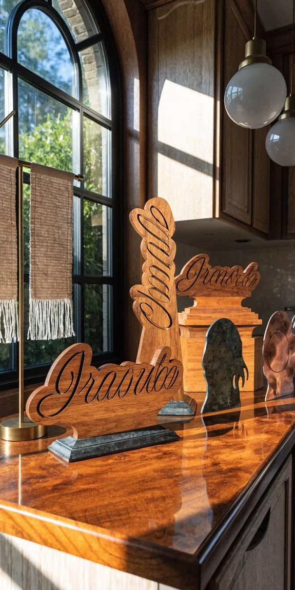personalized family name sign decor