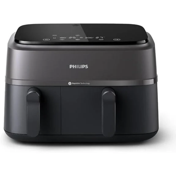 philips 9 5qt dual basket