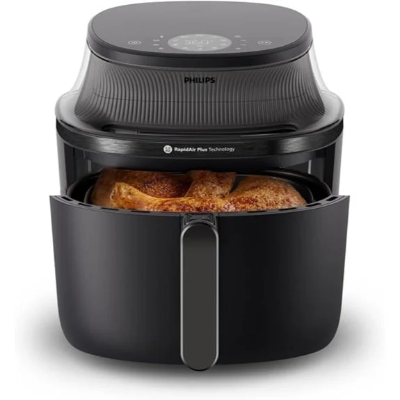 philips airfryer 6 5qt window