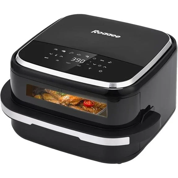 Pizza Oven & Air Fryer 11-in-1 with Viewing Window
