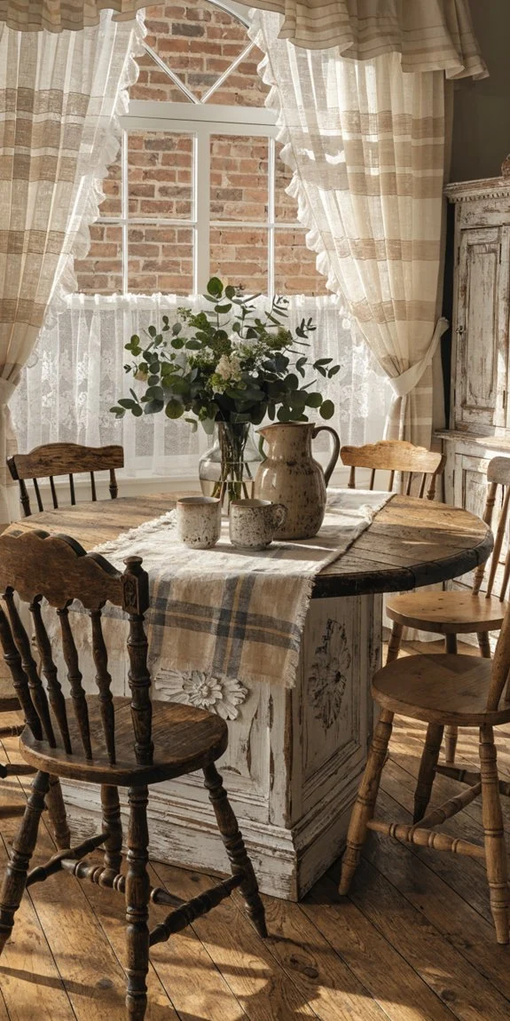 rustic farmhouse kitchen gathering warmth