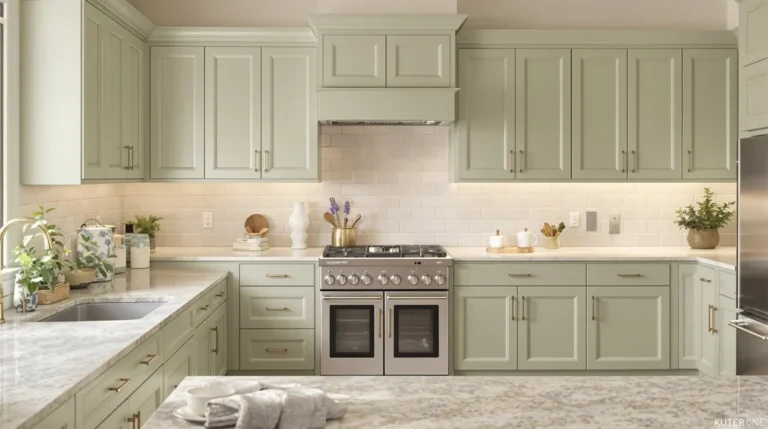 sage kitchen cabinets timeless ideas