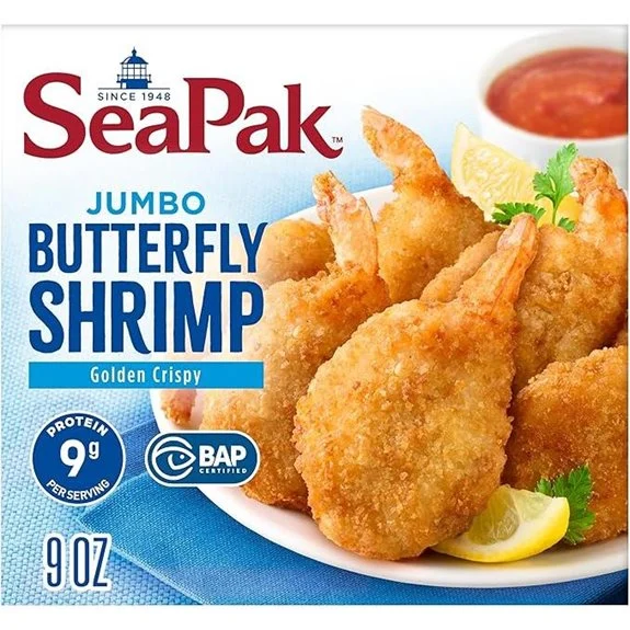seapak jumbo butterfly shrimp