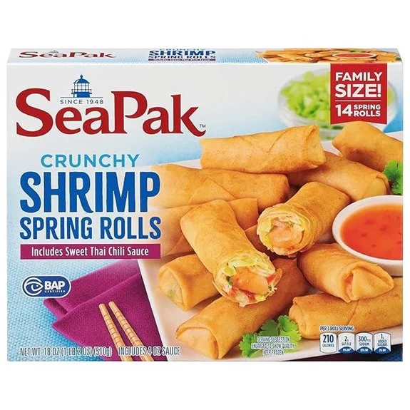 seapak shrimp spring rolls