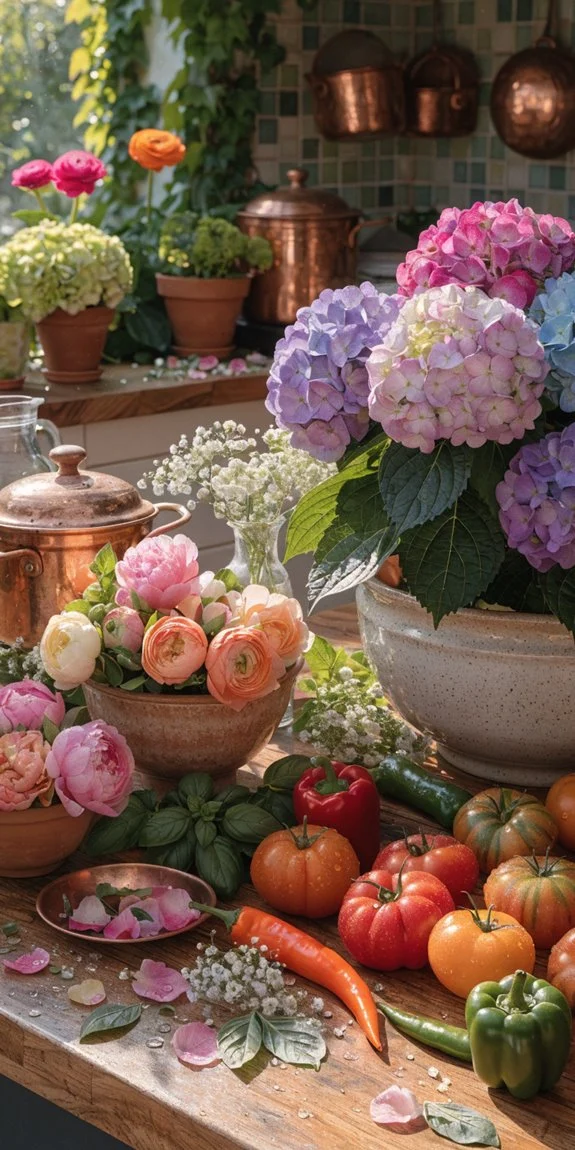 seasonal edible flowers elevate cooking