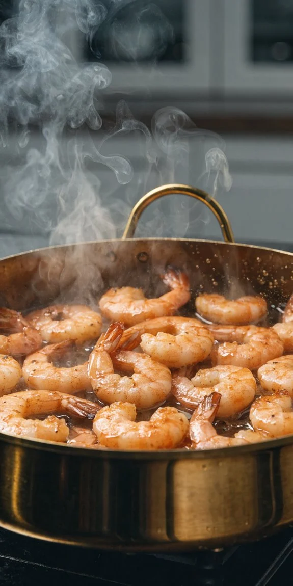 shrimp capacity even heating presets