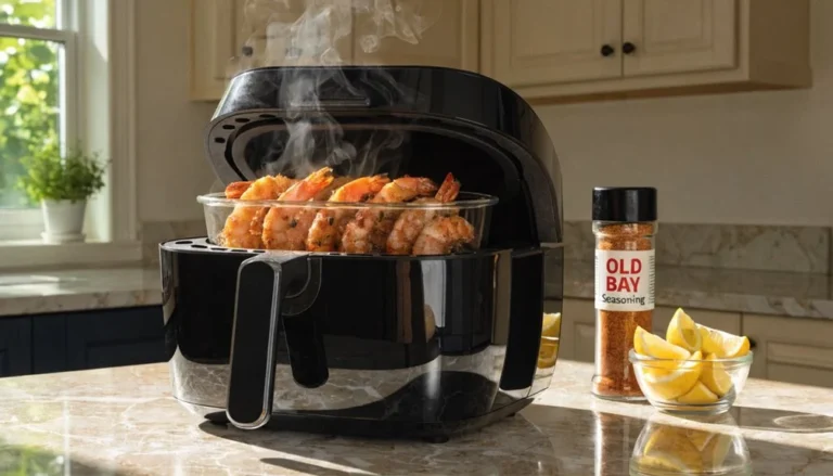 shrimp perfectly air fried crunchiness