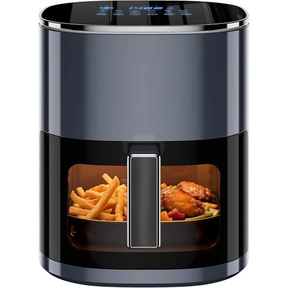 Simple Deluxe 12-in-1 Air Fryer with Window 1700W