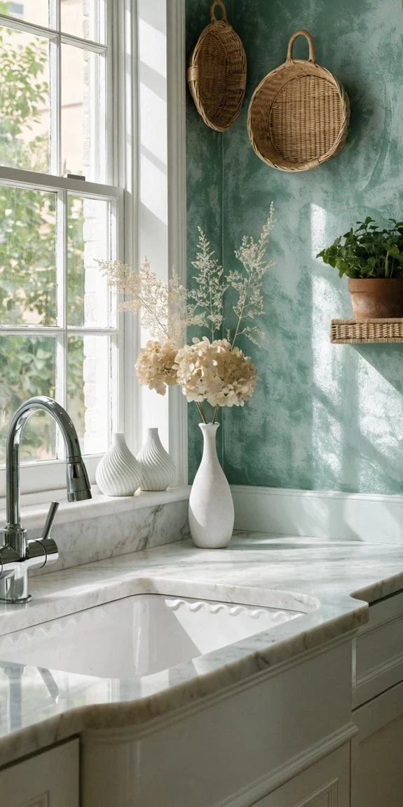 soft seafoam coastal serenity inviting