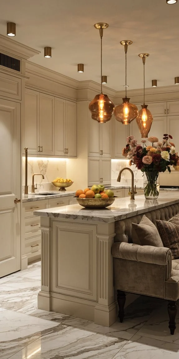 soft warm dimmable illumination fosters coziness