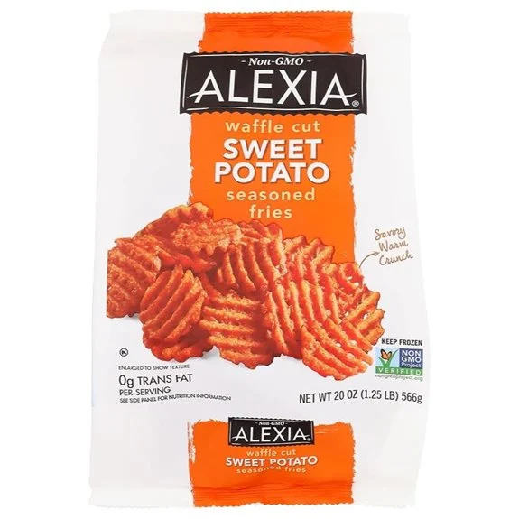 Alexia Foods Sweet Potato Waffle Fries 20 OZ