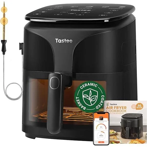 Tastee 8-in-1 Ceramic Air Fryer with 24 Presets