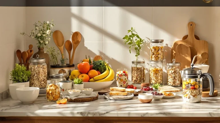 ten breakfast bar ideas