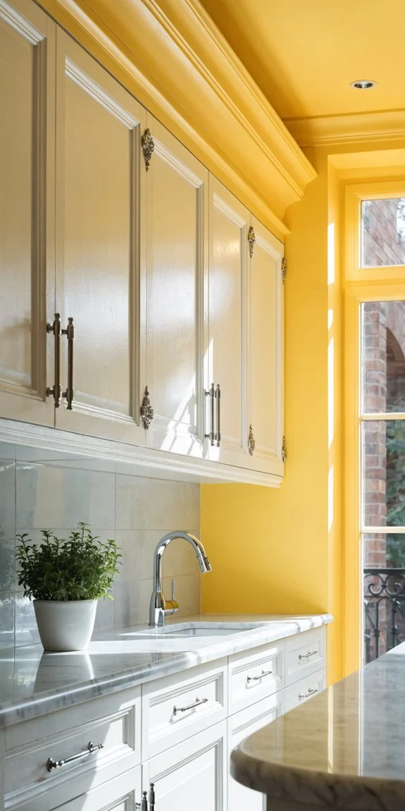 washable paint regular cleaning complementary accents light management