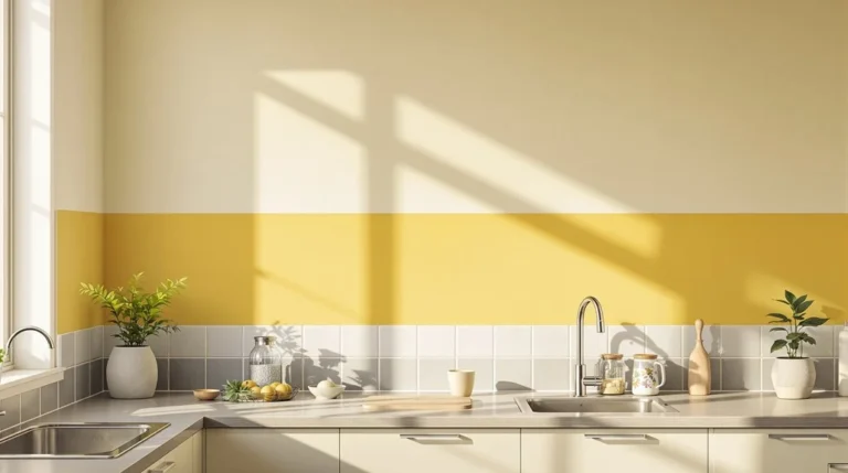 yellow kitchen wall ideas
