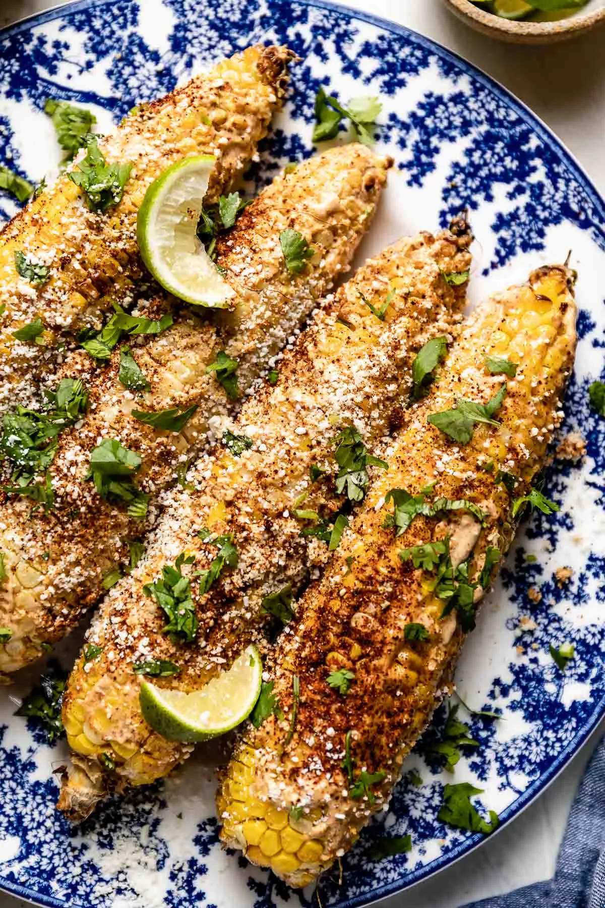 Air Fryer Mexican Street Corn