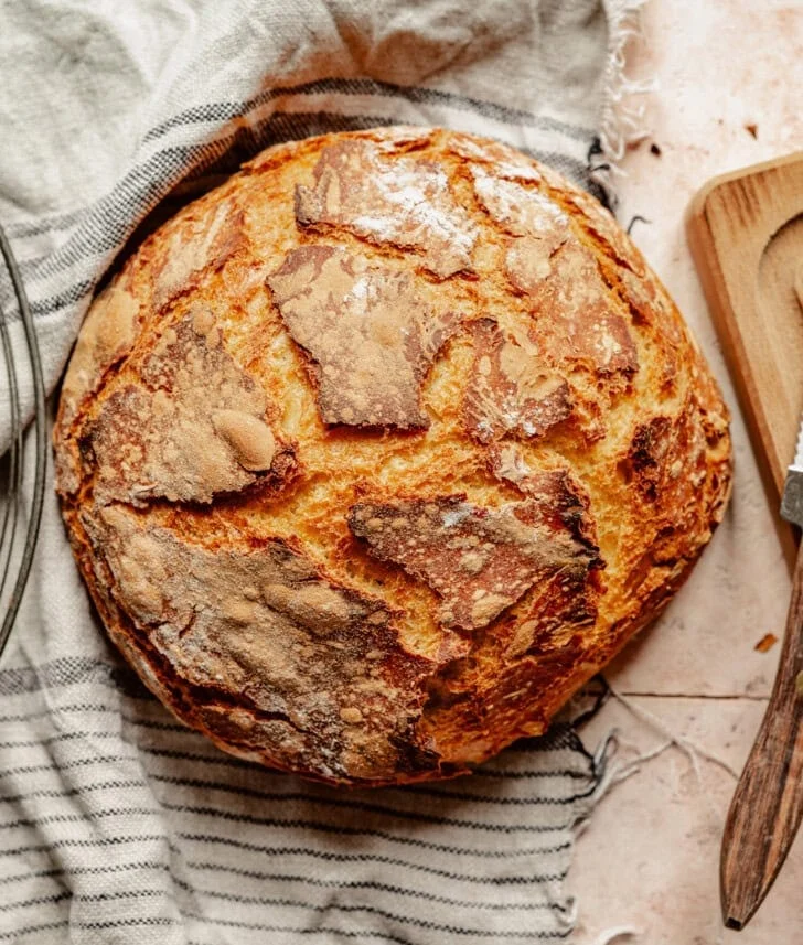 3-ingredient pumpkin bread with condensed milk